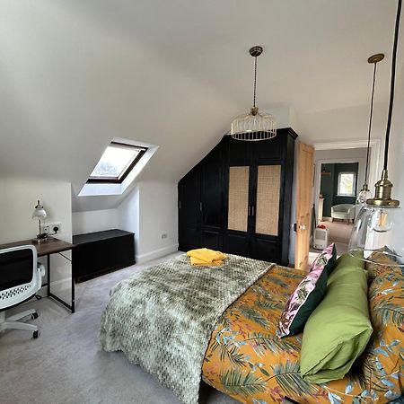 Seaside Rentals Bournemouth - 2Br, Upto 6Ppl, Beach 3 Min Walk, Dogs Ok, Wifi, Park 2 Cars Экстерьер фото