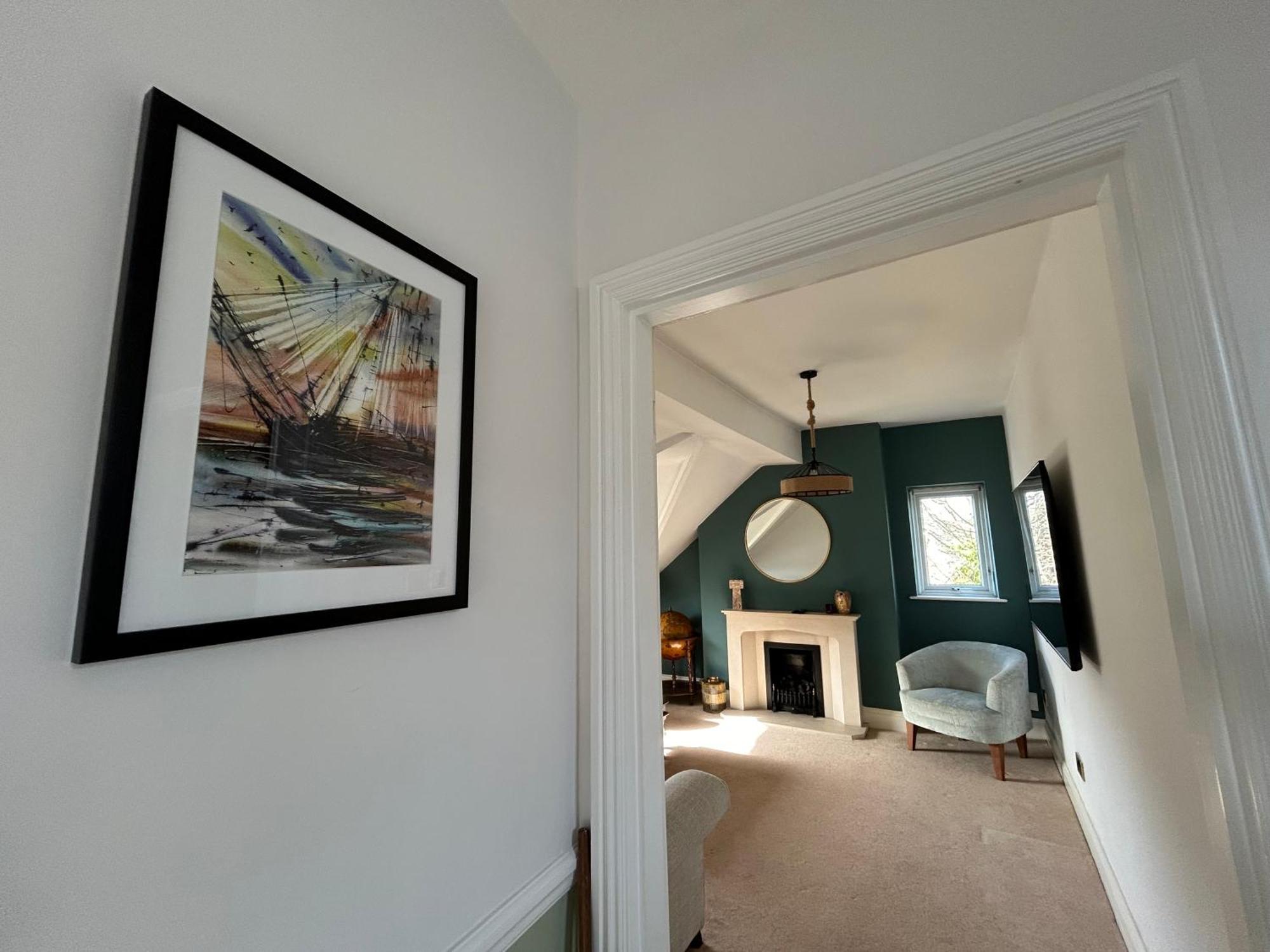 Seaside Rentals Bournemouth - 2Br, Upto 6Ppl, Beach 3 Min Walk, Dogs Ok, Wifi, Park 2 Cars Экстерьер фото