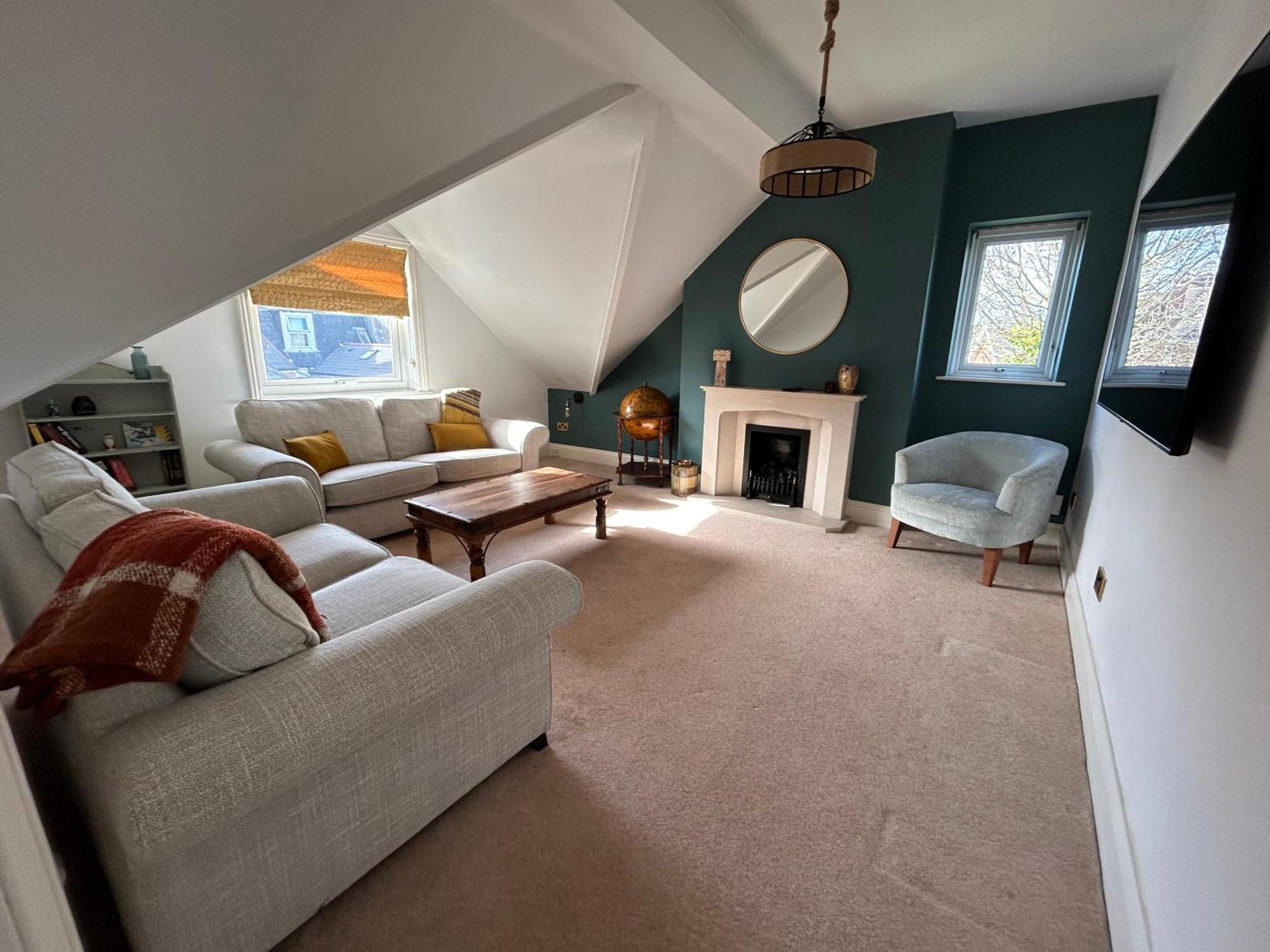 Seaside Rentals Bournemouth - 2Br, Upto 6Ppl, Beach 3 Min Walk, Dogs Ok, Wifi, Park 2 Cars Экстерьер фото