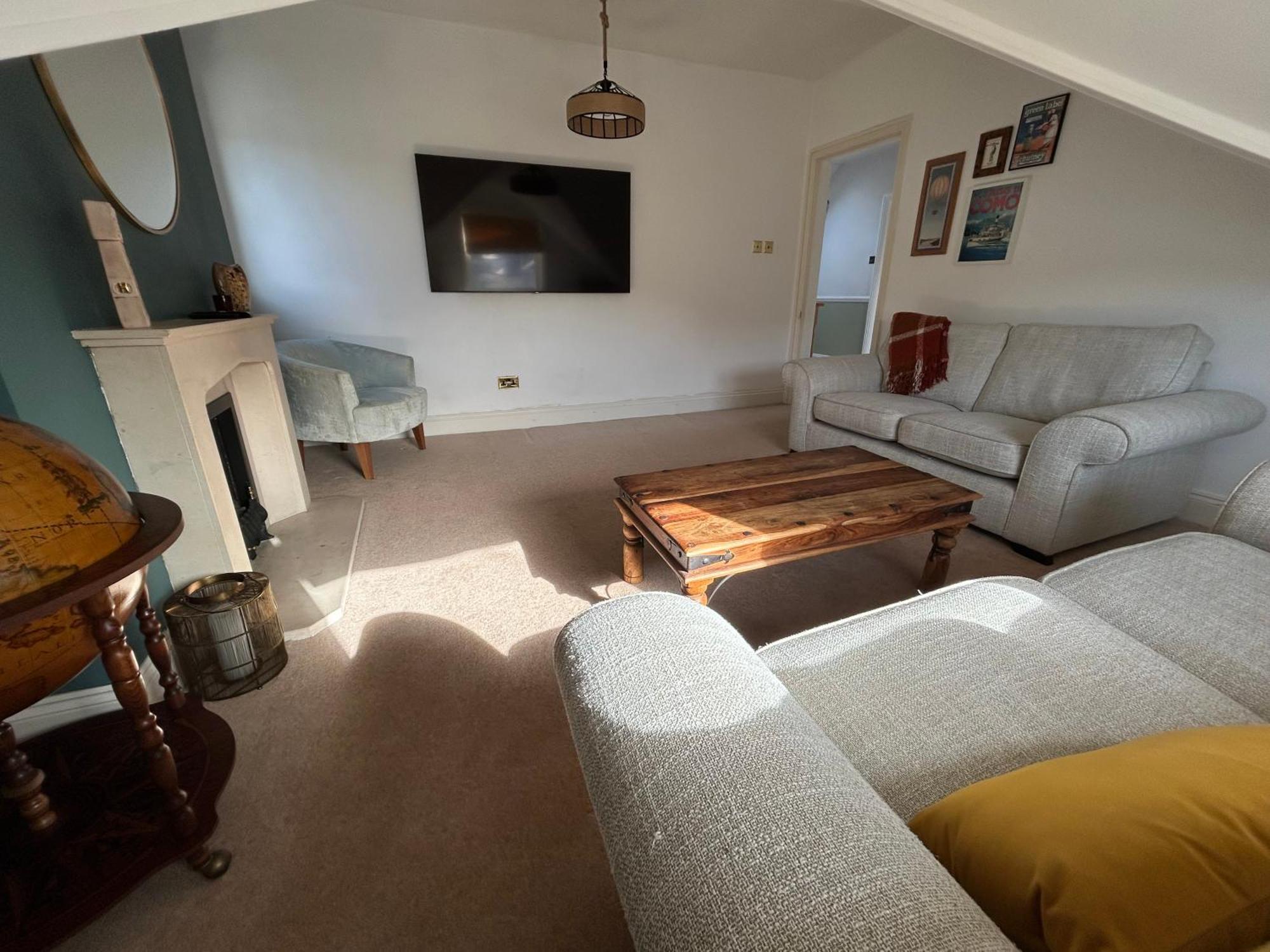 Seaside Rentals Bournemouth - 2Br, Upto 6Ppl, Beach 3 Min Walk, Dogs Ok, Wifi, Park 2 Cars Экстерьер фото
